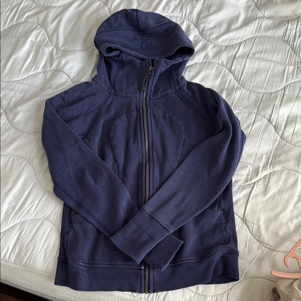 Lulu scuba hoodie